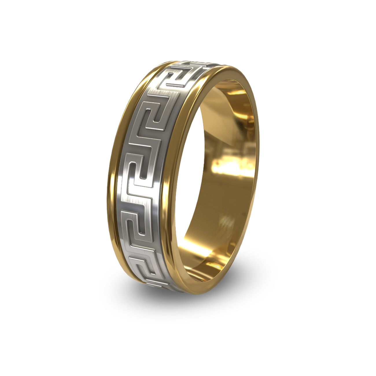 Modern Wedding Band