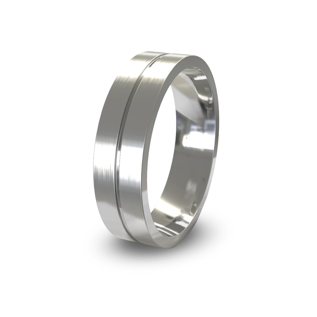 Modern Wedding Band