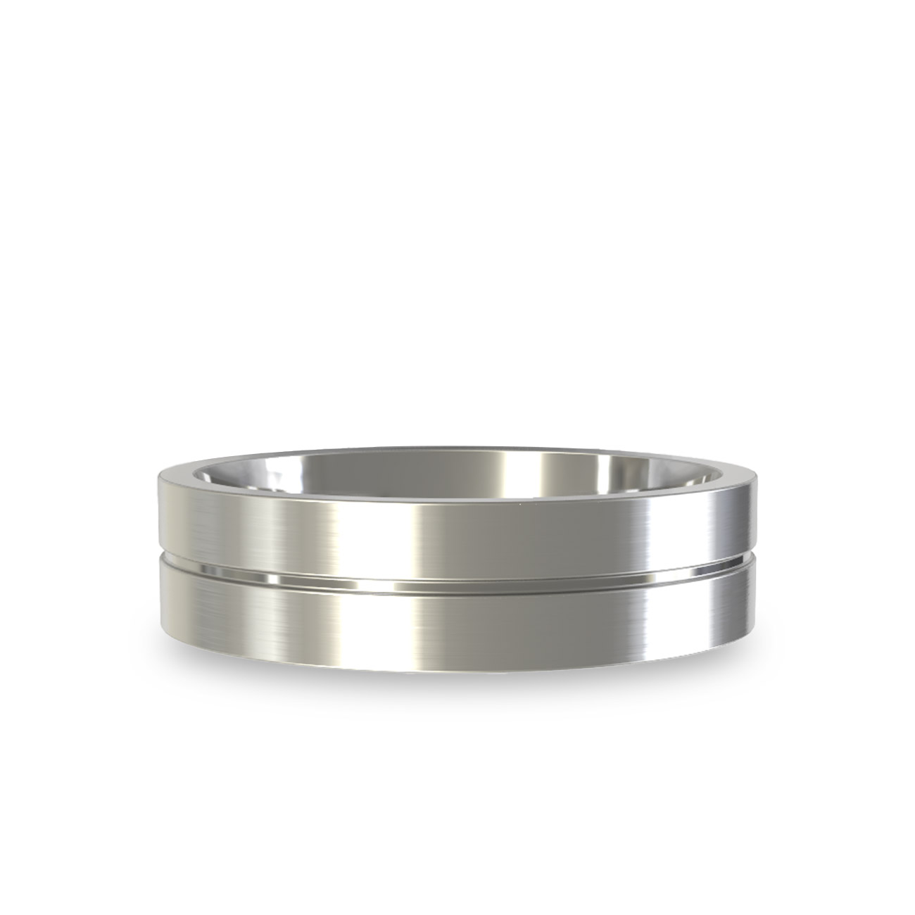 Modern Wedding Band