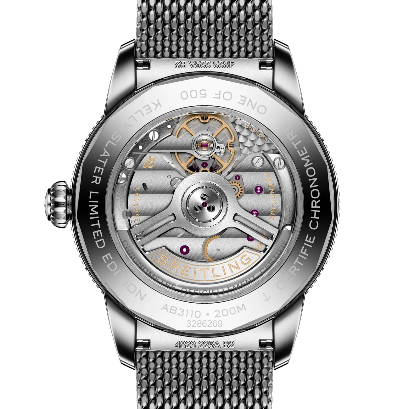 Breitling Superocean Heritage B31 Automatic 40mm Kelly Slater