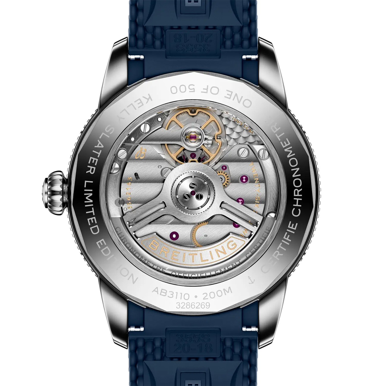 Breitling Superocean Heritage B31 Automatic 40mm Kelly Slater