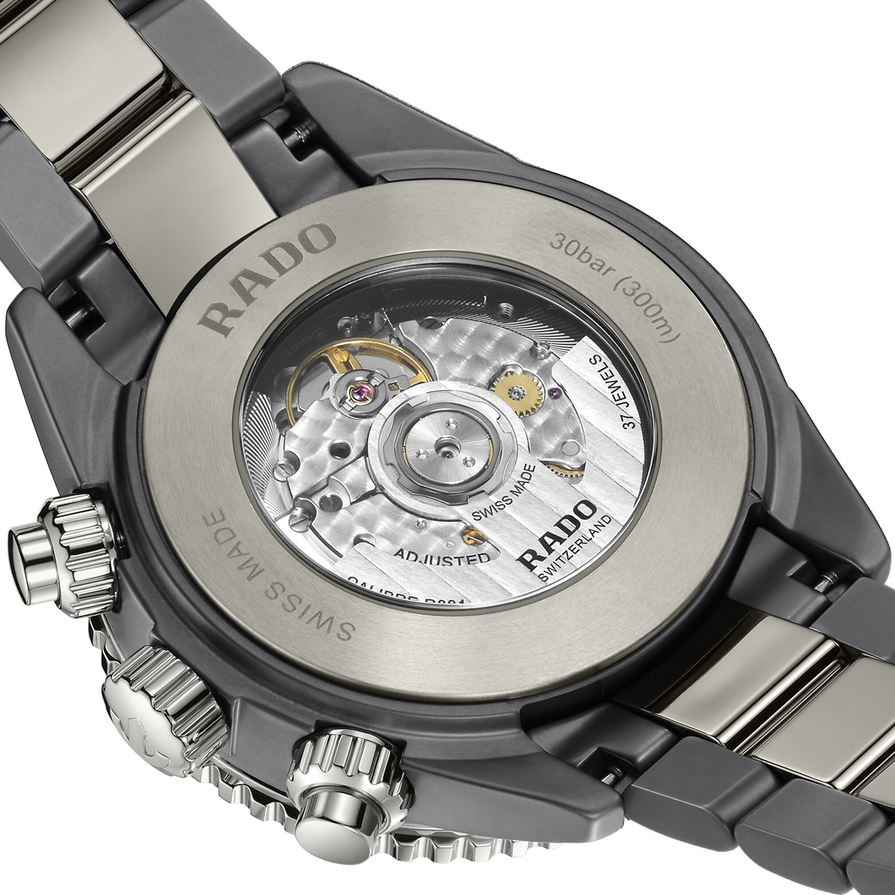 Rado Captain Cook High-Tech Ceramic Chronograph 43mm