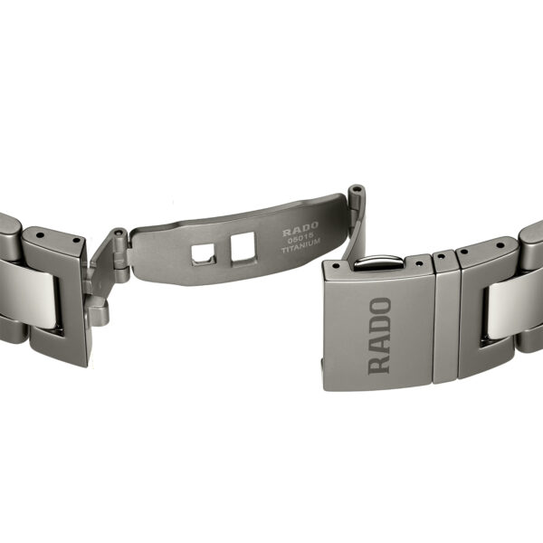 Rado Captain Cook High-Tech Ceramic Chronograph 43mm with green dial and black ceramic bracelet, model R32189313