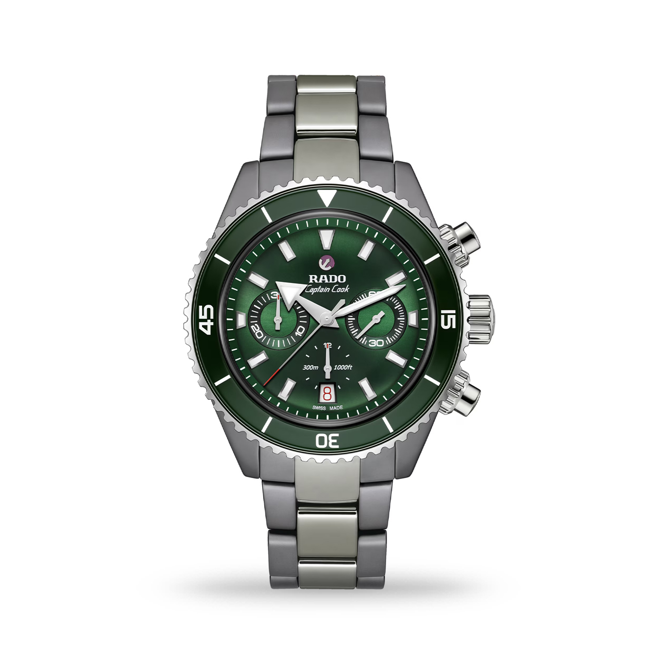 Rado Captain Cook High-Tech Ceramic Chronograph 43mm