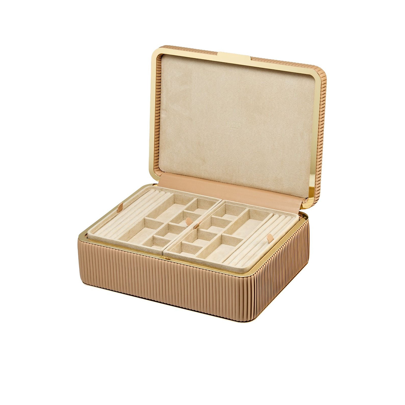 Wolf Bella Large Jewellery Box