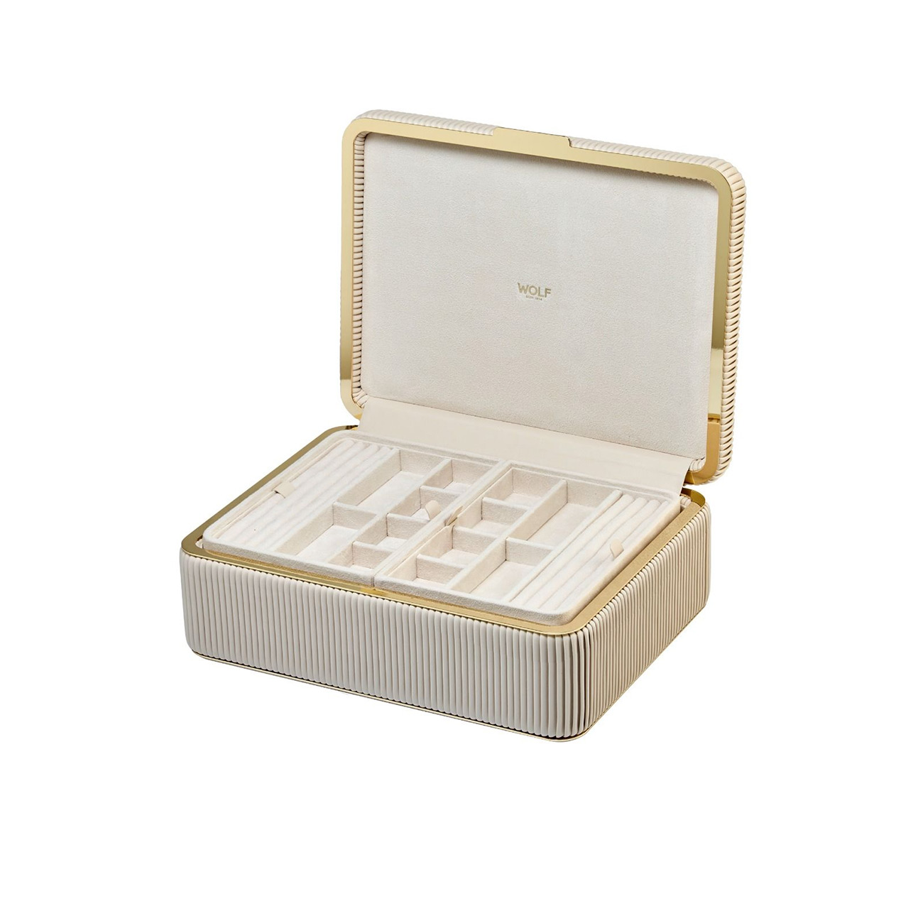 Wolf Bella Large Jewellery Box
