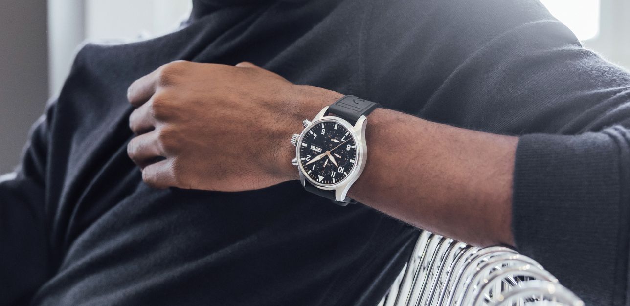 IWC Pilot’s Watch Chronograph APXGP - Breakout