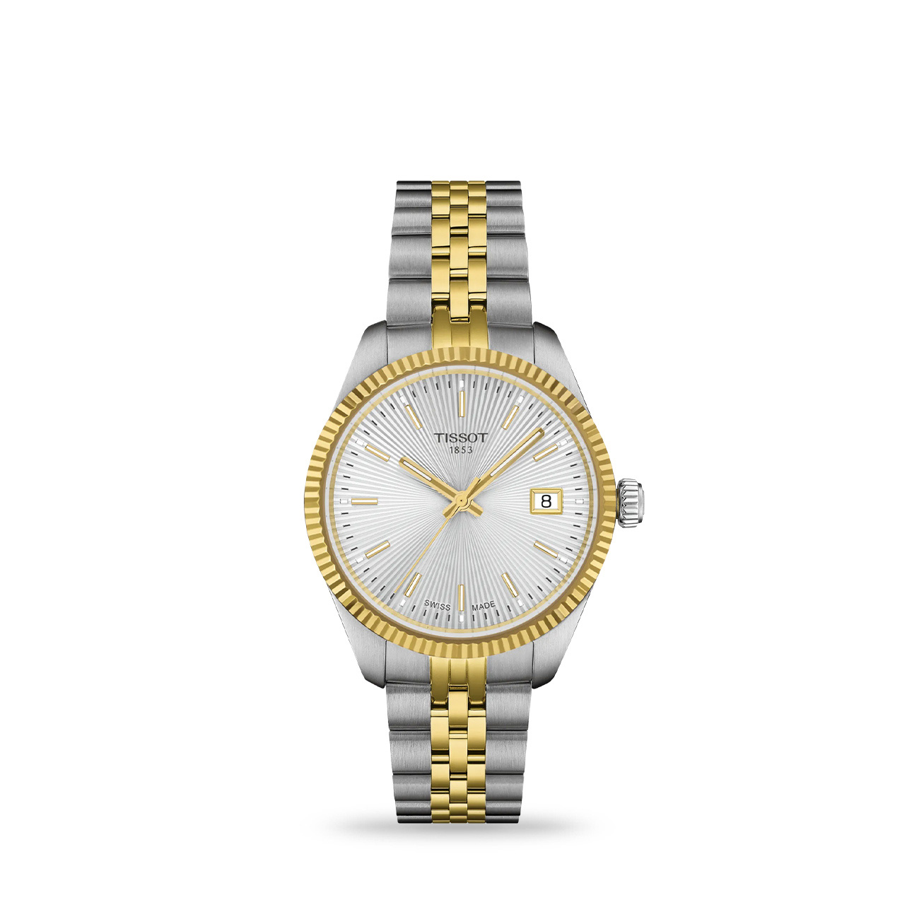 Tissot Ballade 34mm &#8211; Silver Dial