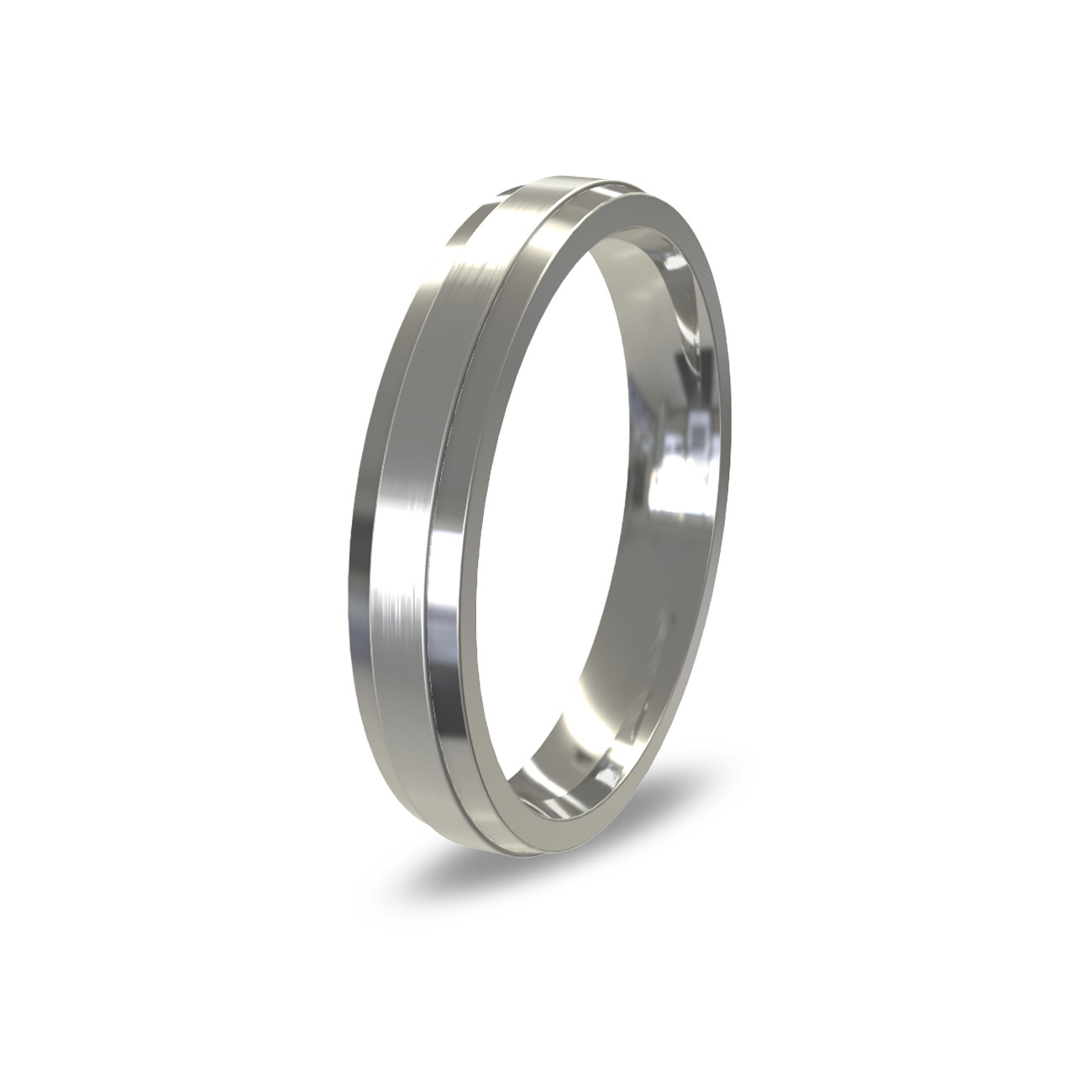 Modern Wedding Band