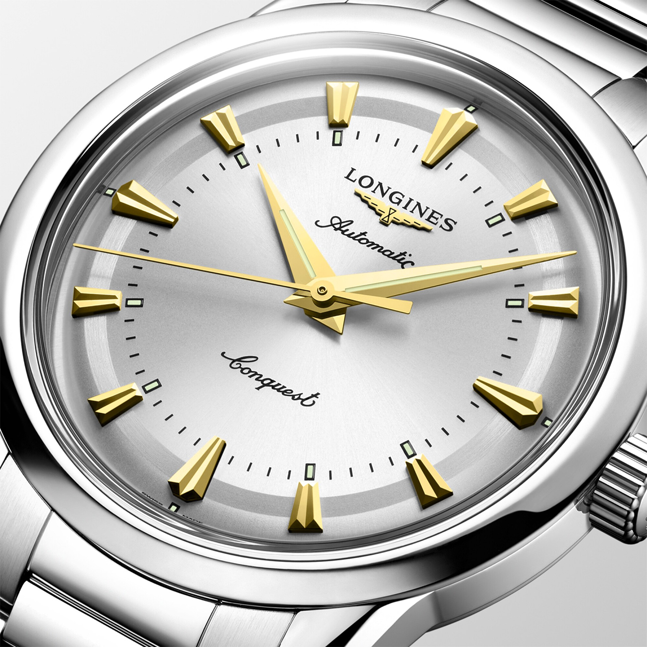 Longines Conquest Heritage 38mm