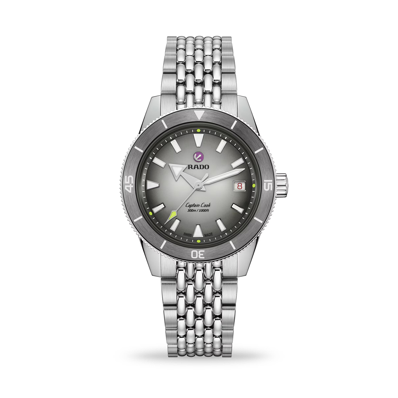 Rado Captain Cook X Tennis Limited Edition 39mm