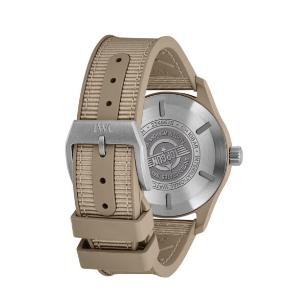 IWC Pilots TOP GUN Mojave Desert Buckle 41mm