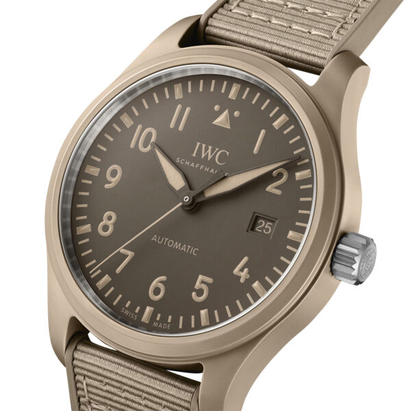IWC Pilots TOP GUN Mojave Desert Dial 41mm