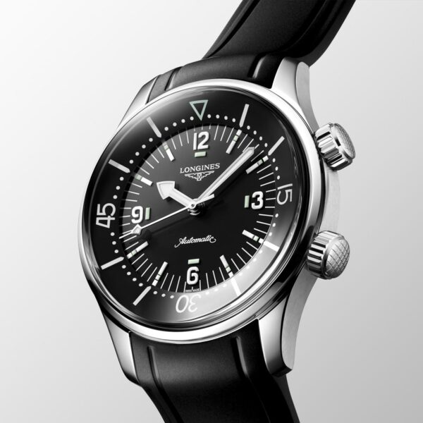 Longines Legend Diver 39mm L3.764.4.50.9 in Black