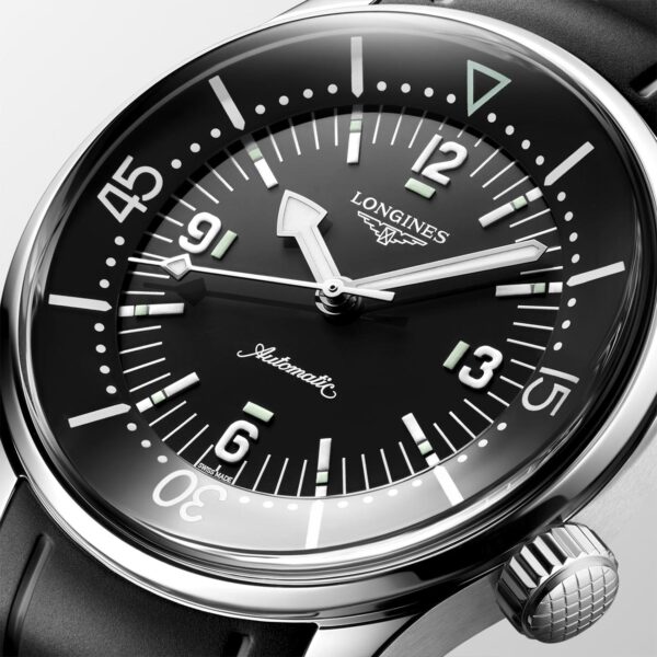 Longines Legend Diver 39mm L3.764.4.50.9 in Black