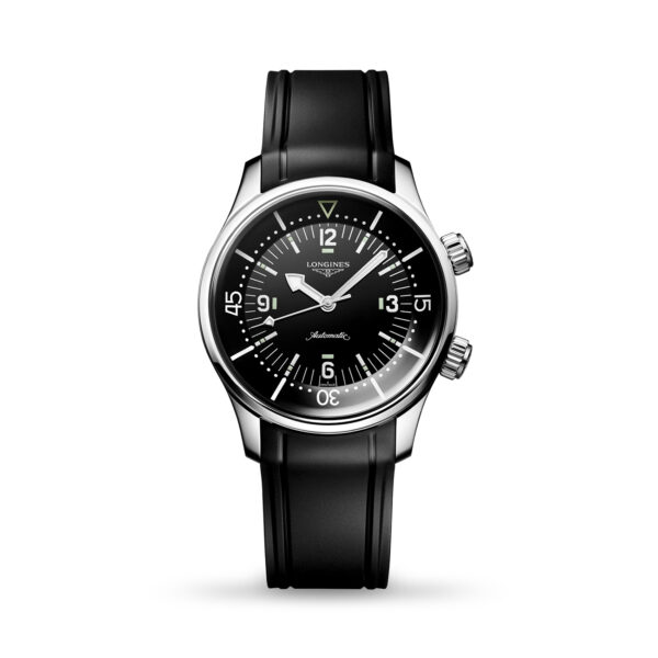 Longines Legend Diver 39mm L3.764.4.50.9 in Black