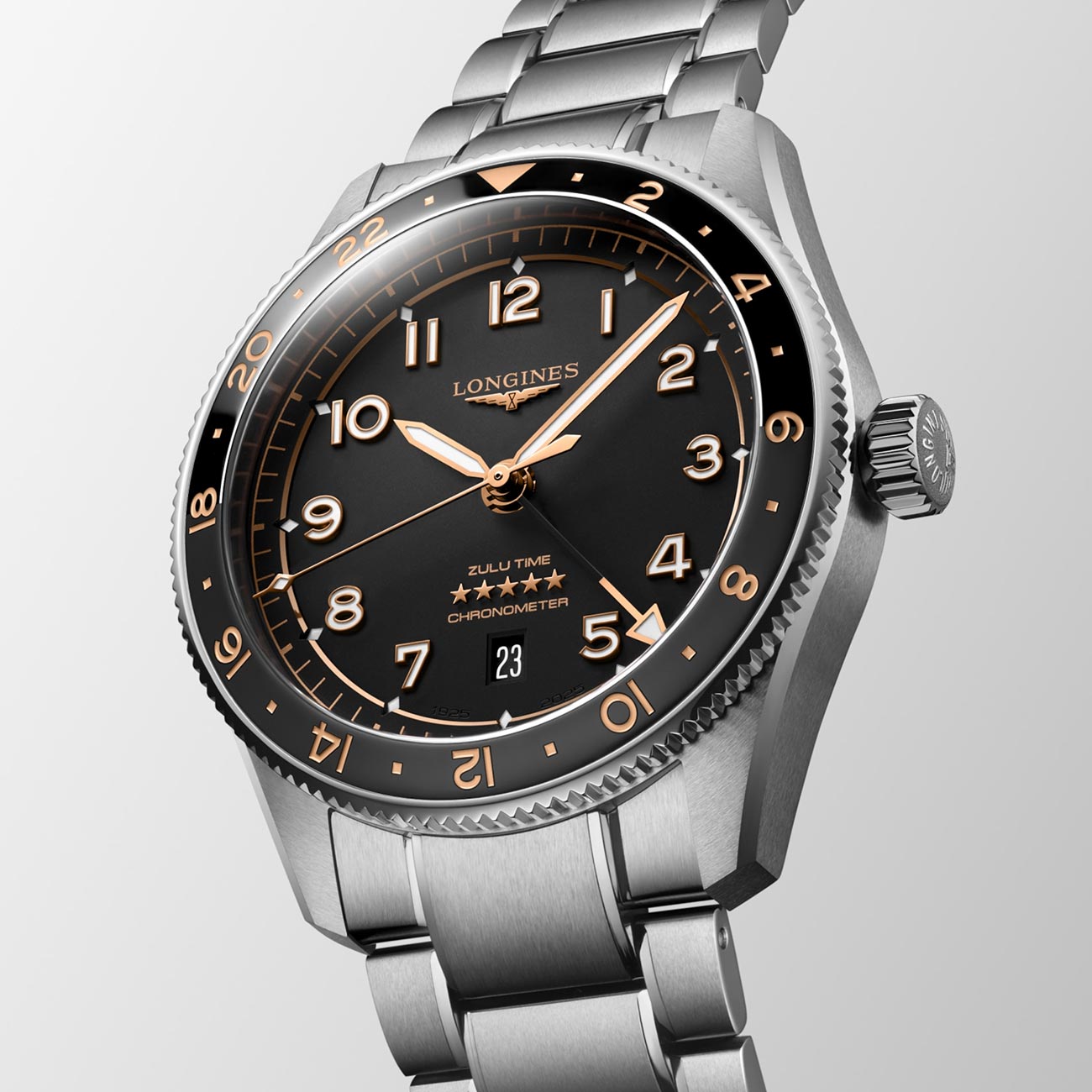 Longines Spirit Zulu Time 42mm