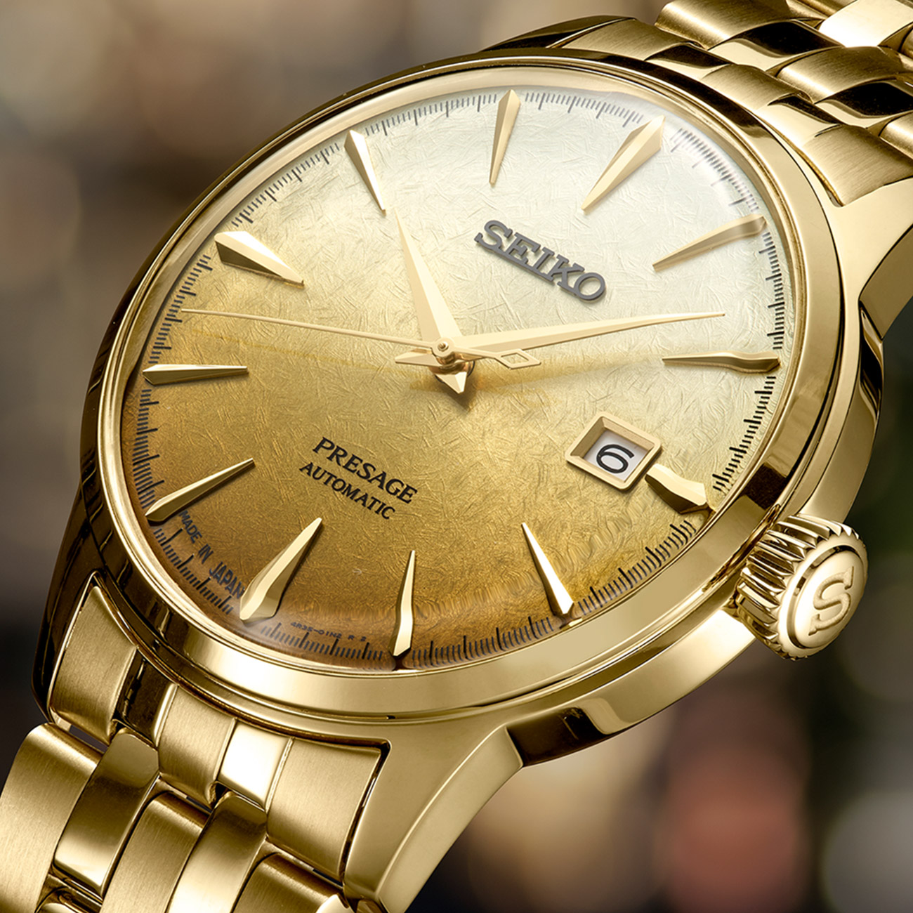 Seiko Presage &#8220;Cocktail Time&#8221; 40.5mm
