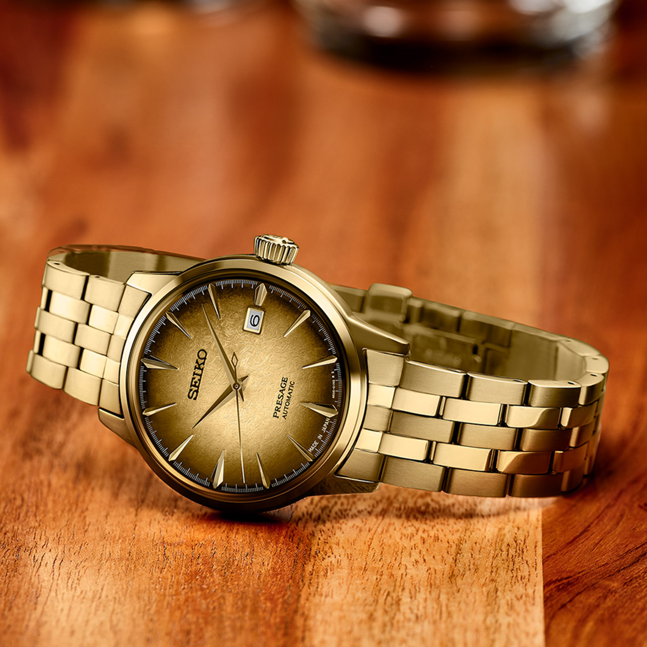 Seiko Presage &#8220;Cocktail Time&#8221; 40.5mm