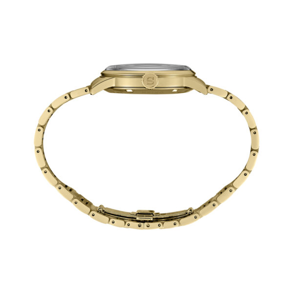 Seiko SRPK48J Presage Cocktail Time Beer Half & Half Gold Gradient Dial 40.5mm Side Profile