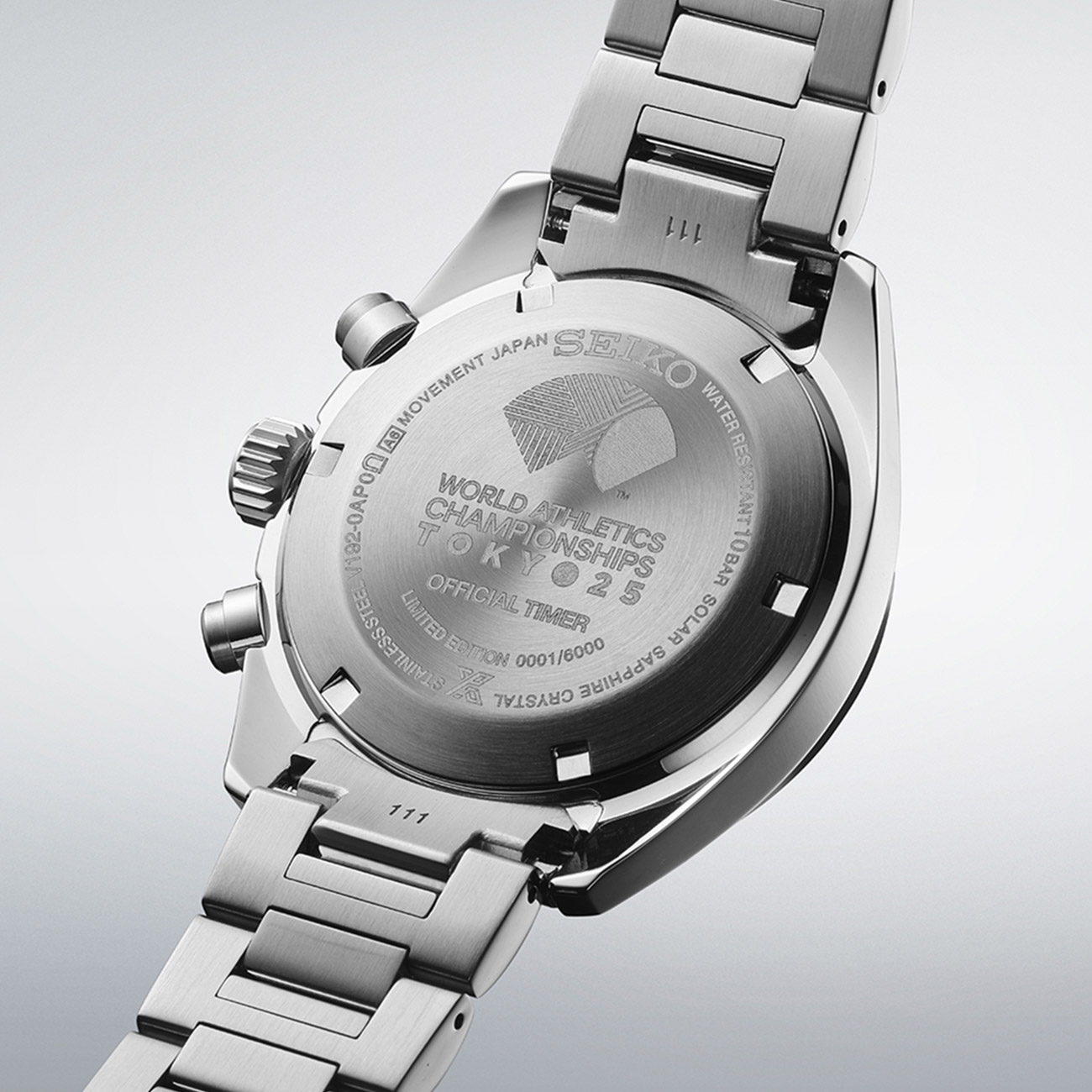 Seiko Prospex &#8220;Speedtimer&#8221; Solar Chronograph 39mm