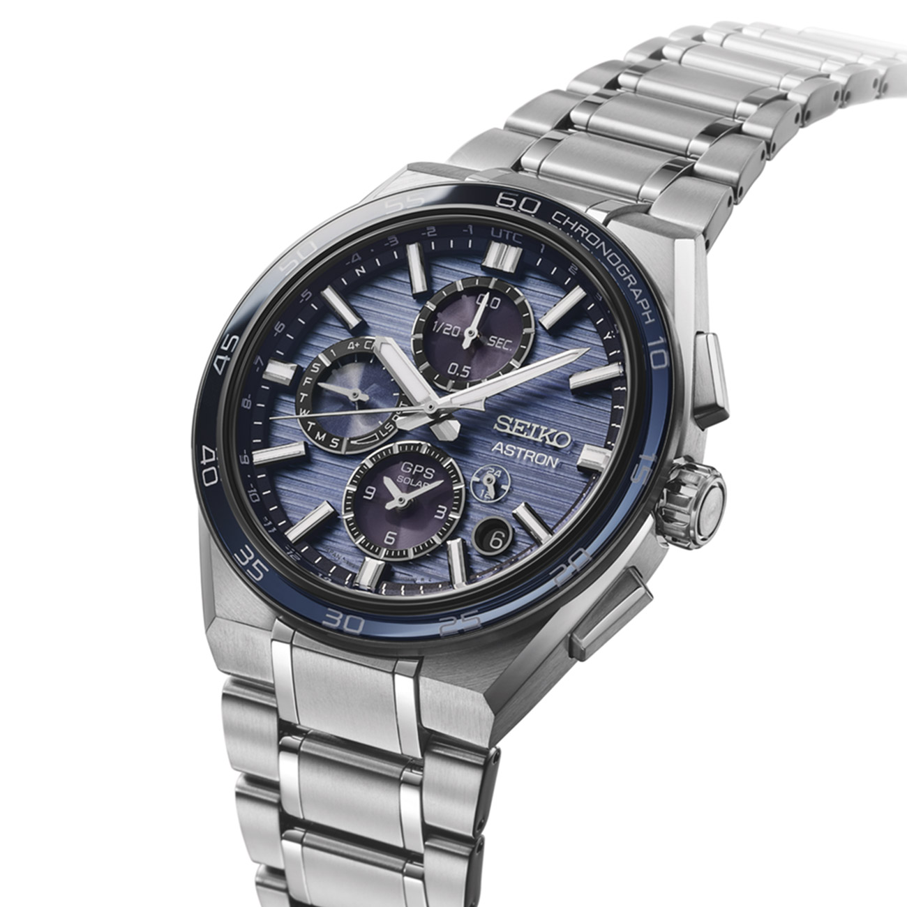 Seiko Astron GPS Solar 44mm
