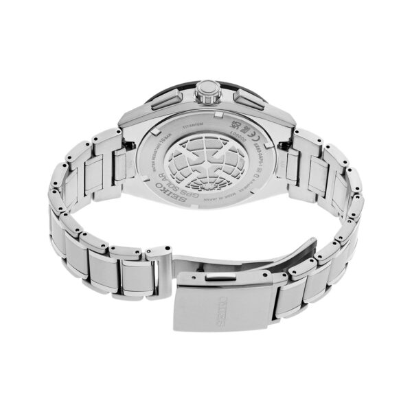 Seiko SSH177J Astron GPS Charcoal Textured Dial 44mm Case Back