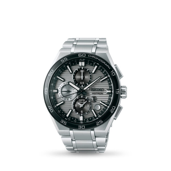 Seiko SSH177J Astron GPS Charcoal Textured Dial 44mm