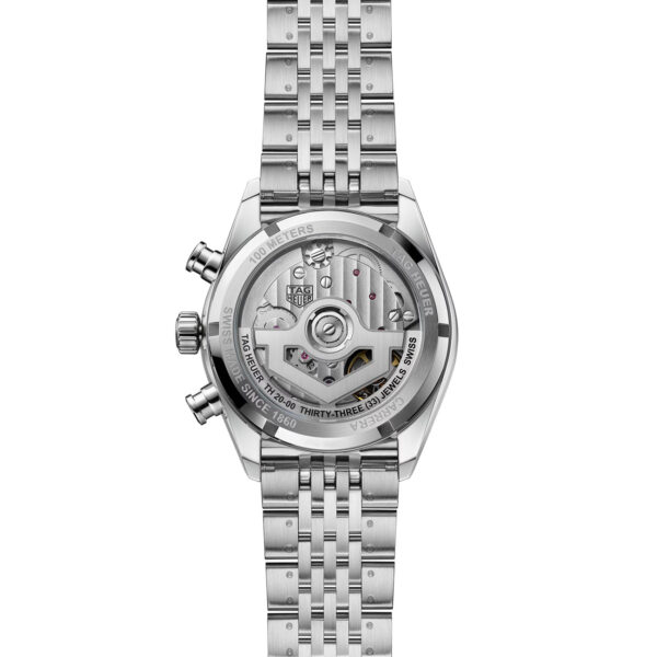 TAG Heuer Carrera Chronograph 39mm CBS2210.BA0048 Case Back