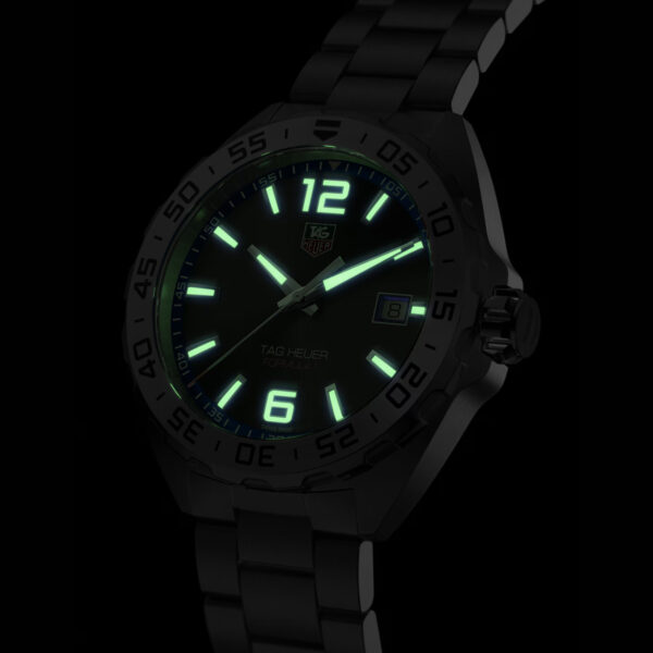 TAG Heuer Formula 1 Date 39mm WAZ1112.BA0875 Lume