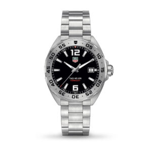 TAG Heuer Formula 1 Date 39mm WAZ1112.BA0875 Black Dial & Bracelet