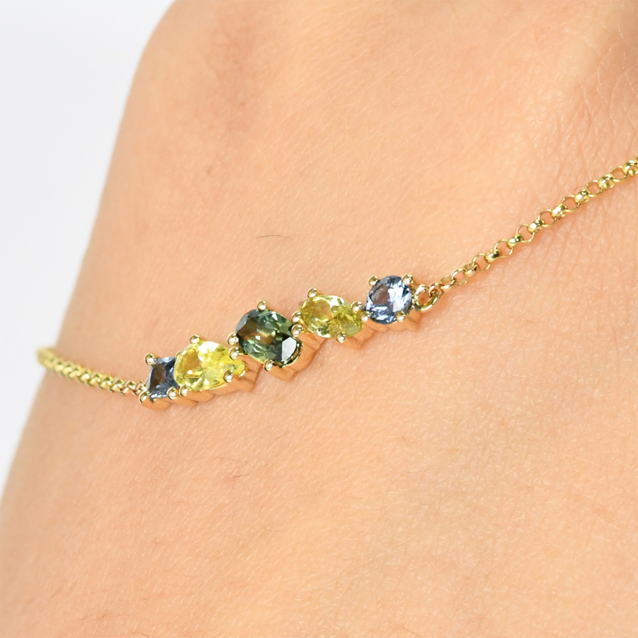 Australian Sapphire Ophelia Bracelet
