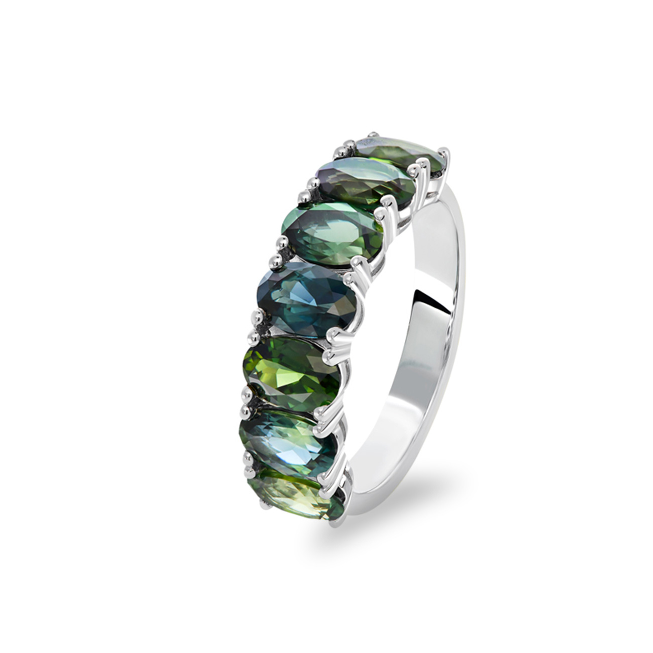 Blue Australian Sapphire Lindy Ring