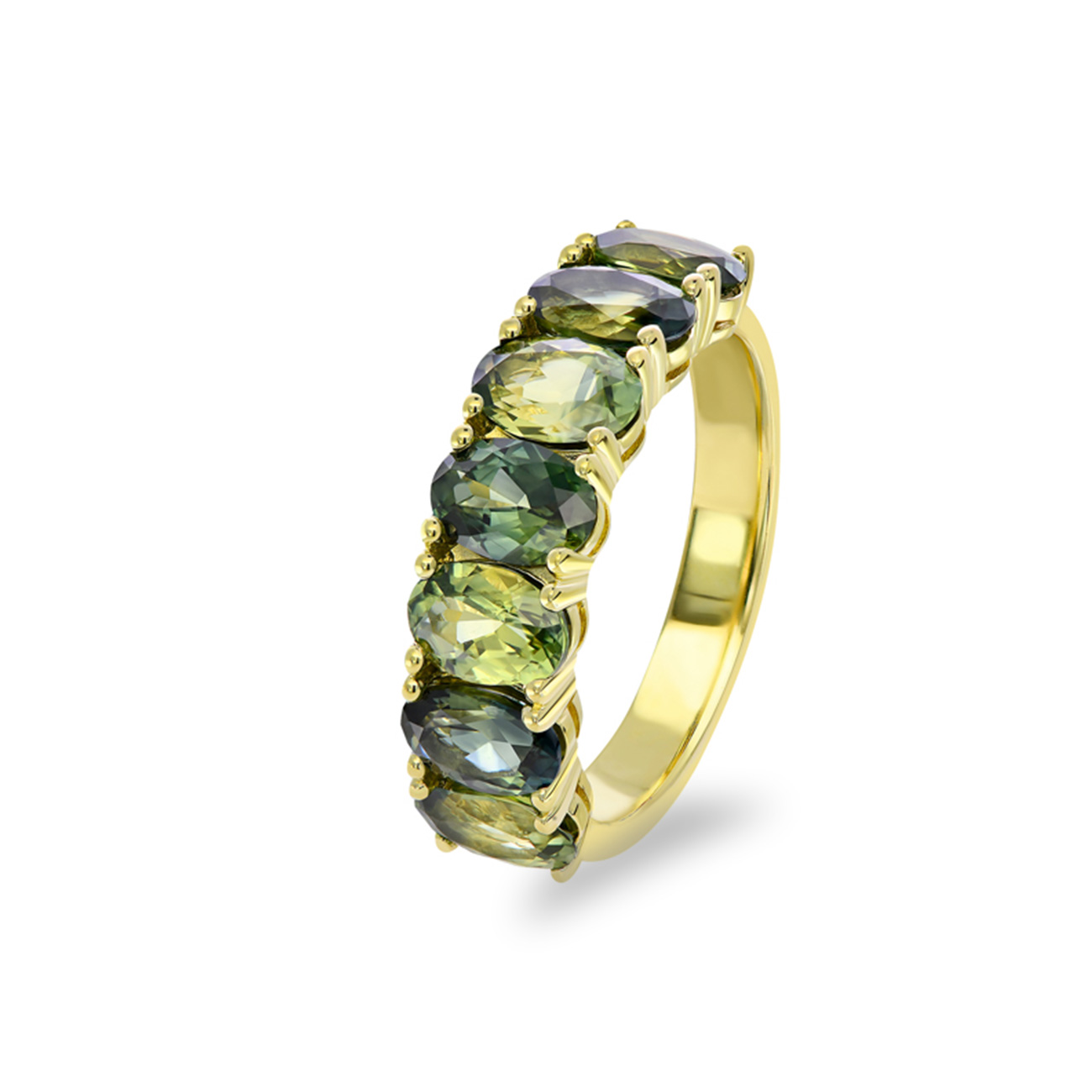 Parti Australian Sapphire Lindy Ring