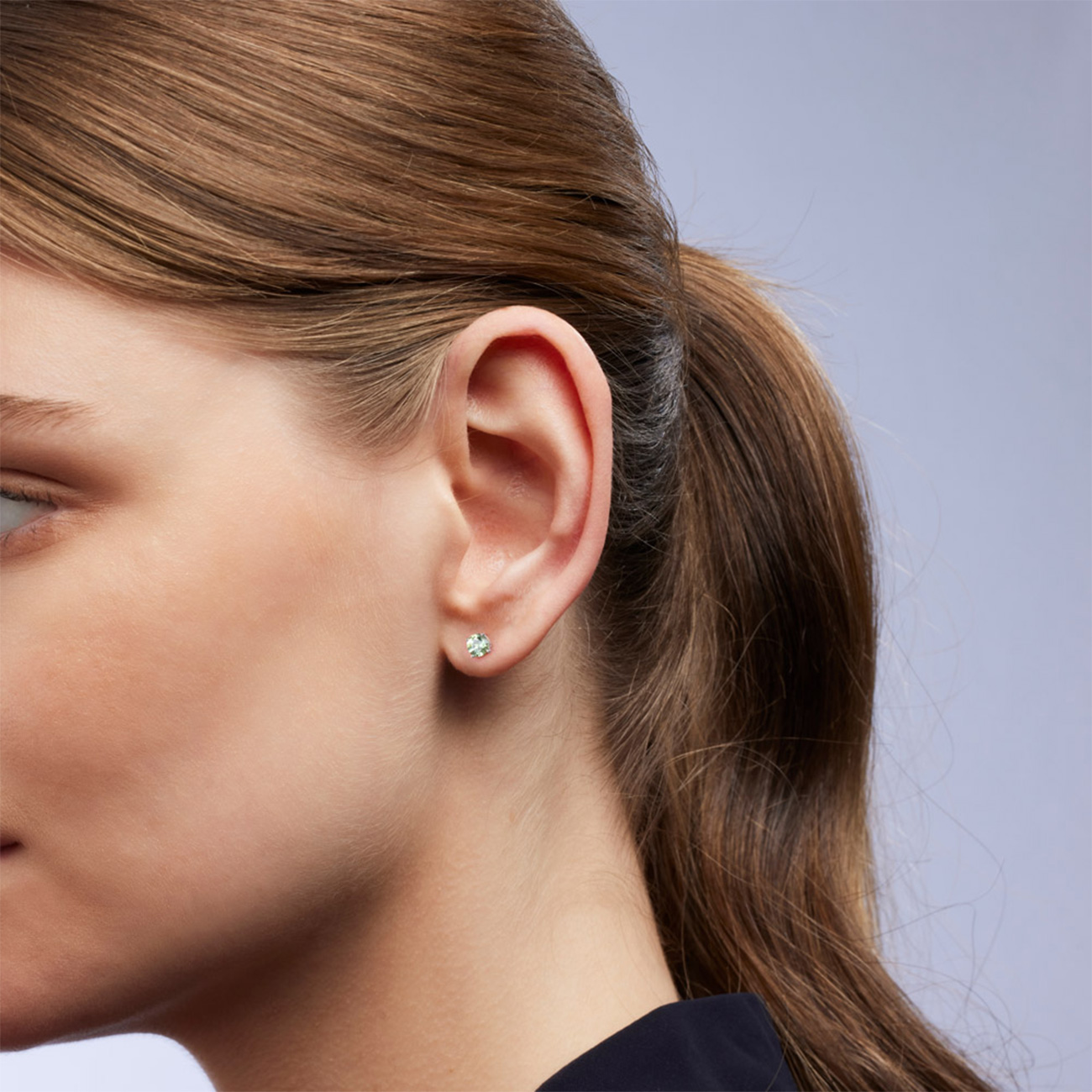 Green Australian Sapphire Maira Earrings