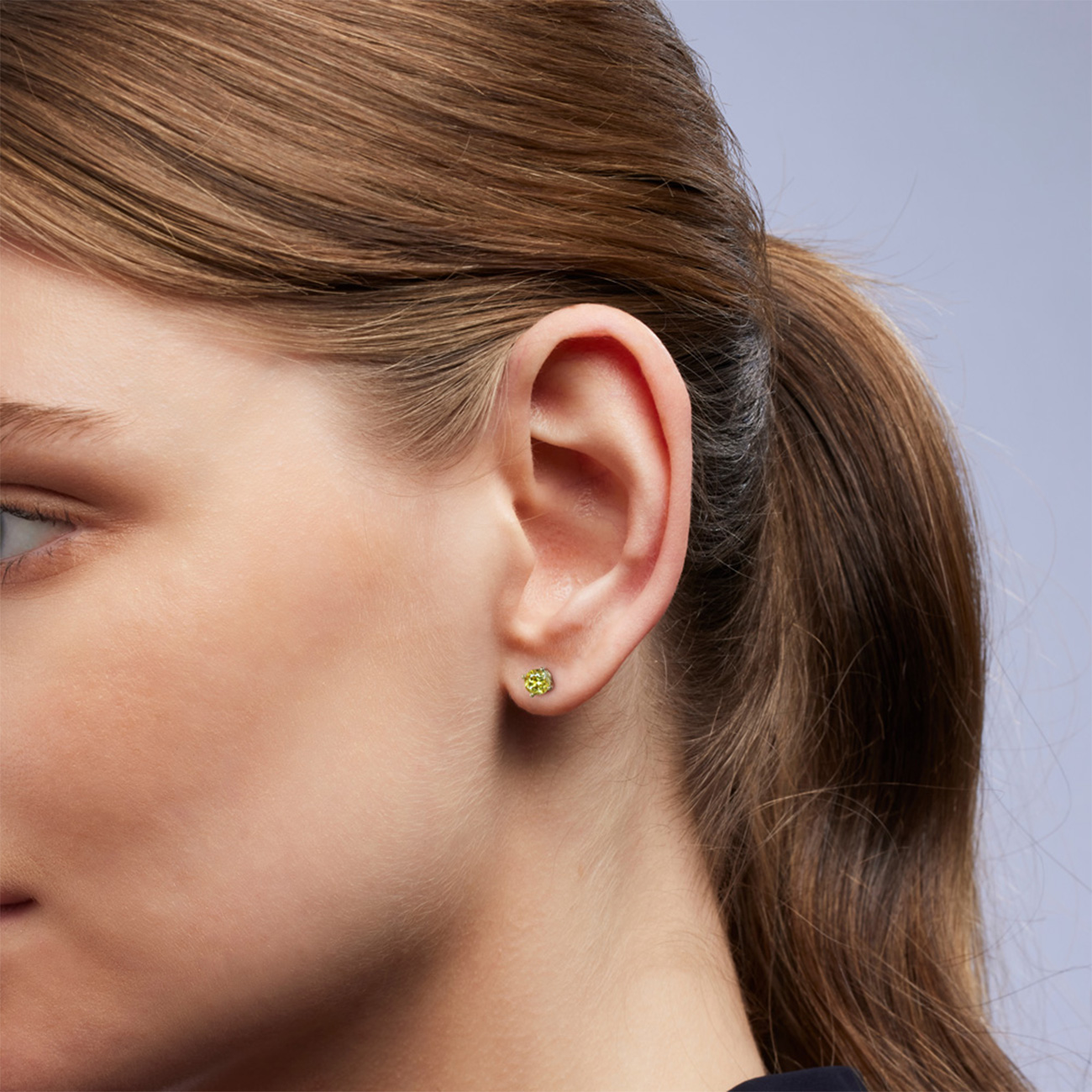 Yellow Australian Sapphire Maira Earrings