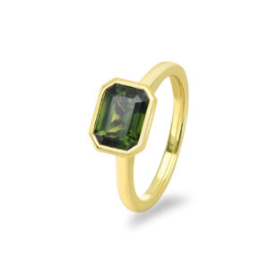 Green Australian Sapphire Eloise Ring