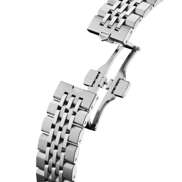 TAG Heuer Carrera Astronomer WBX2110.BA0044 Silver Black Dial 39mm Clasp