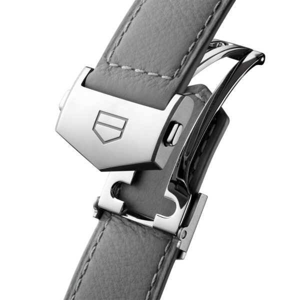 TAG Heuer Carrera Astronomer WBX2112.FC6615 Silver Grey Dial with Light Blue features 39mm Clasp