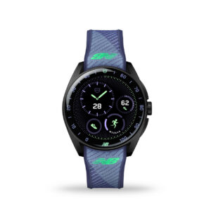 TAG Heuer Connected Calibre E5 x New Balance Edition 40mm black DLC titanium smartwatch SBT8082.EB0394