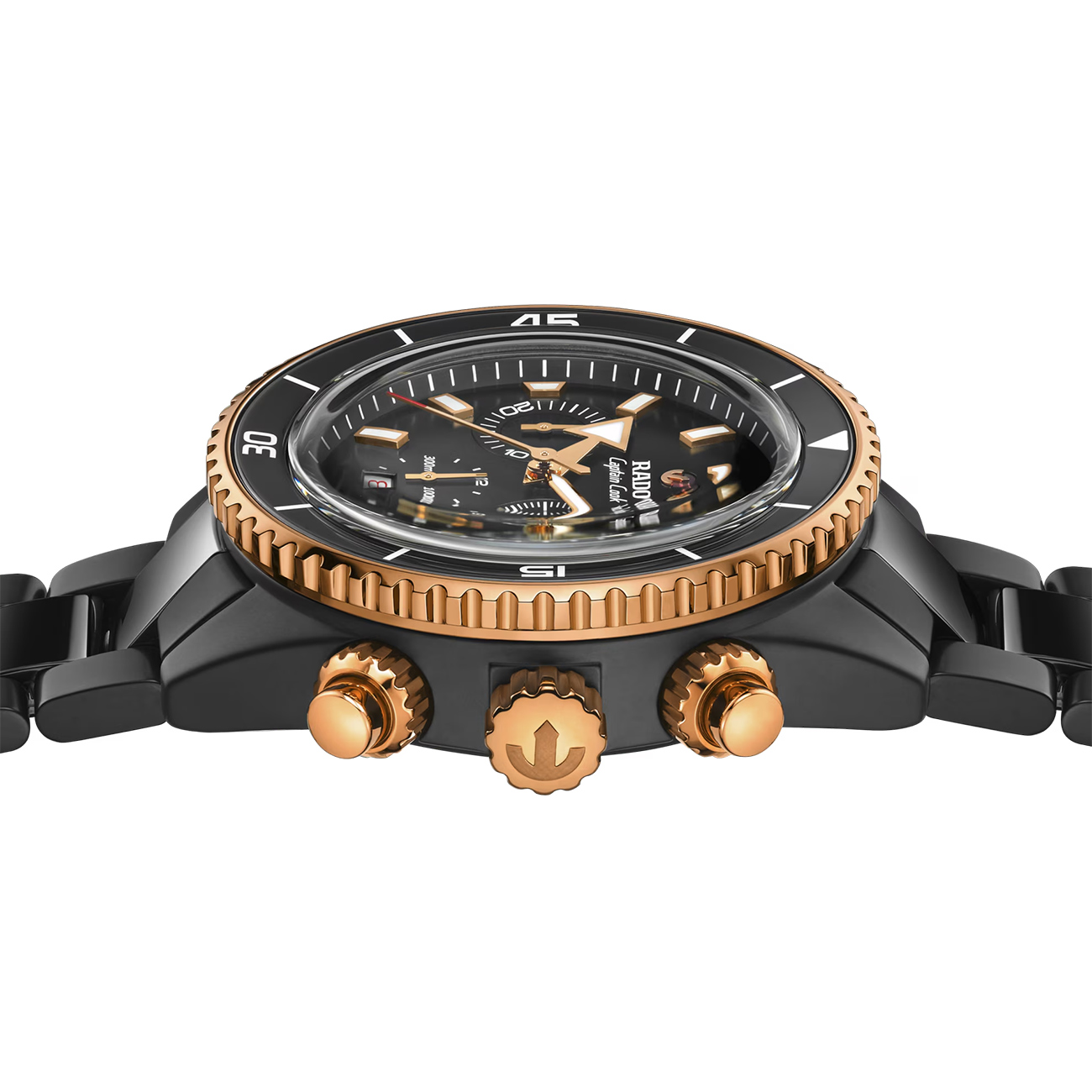 Rado Captain Cook High-Tech Ceramic Chronograph 43mm