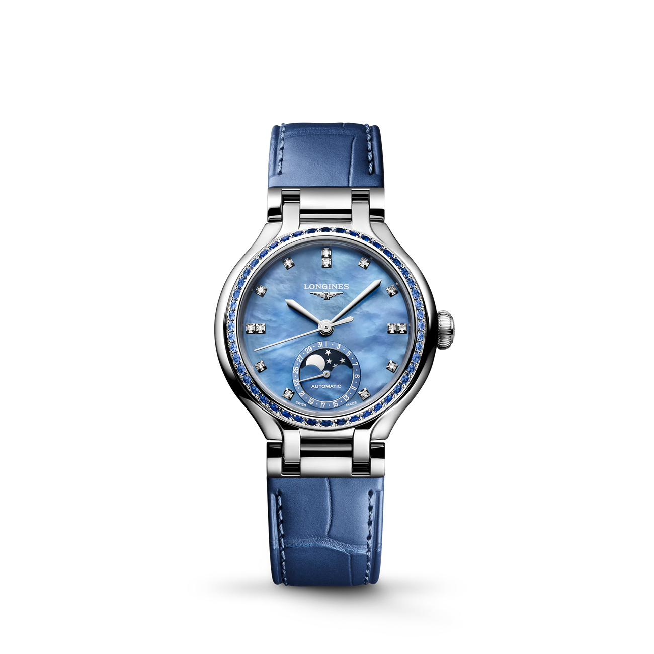 Longines PrimaLuna Moonphase 34mm