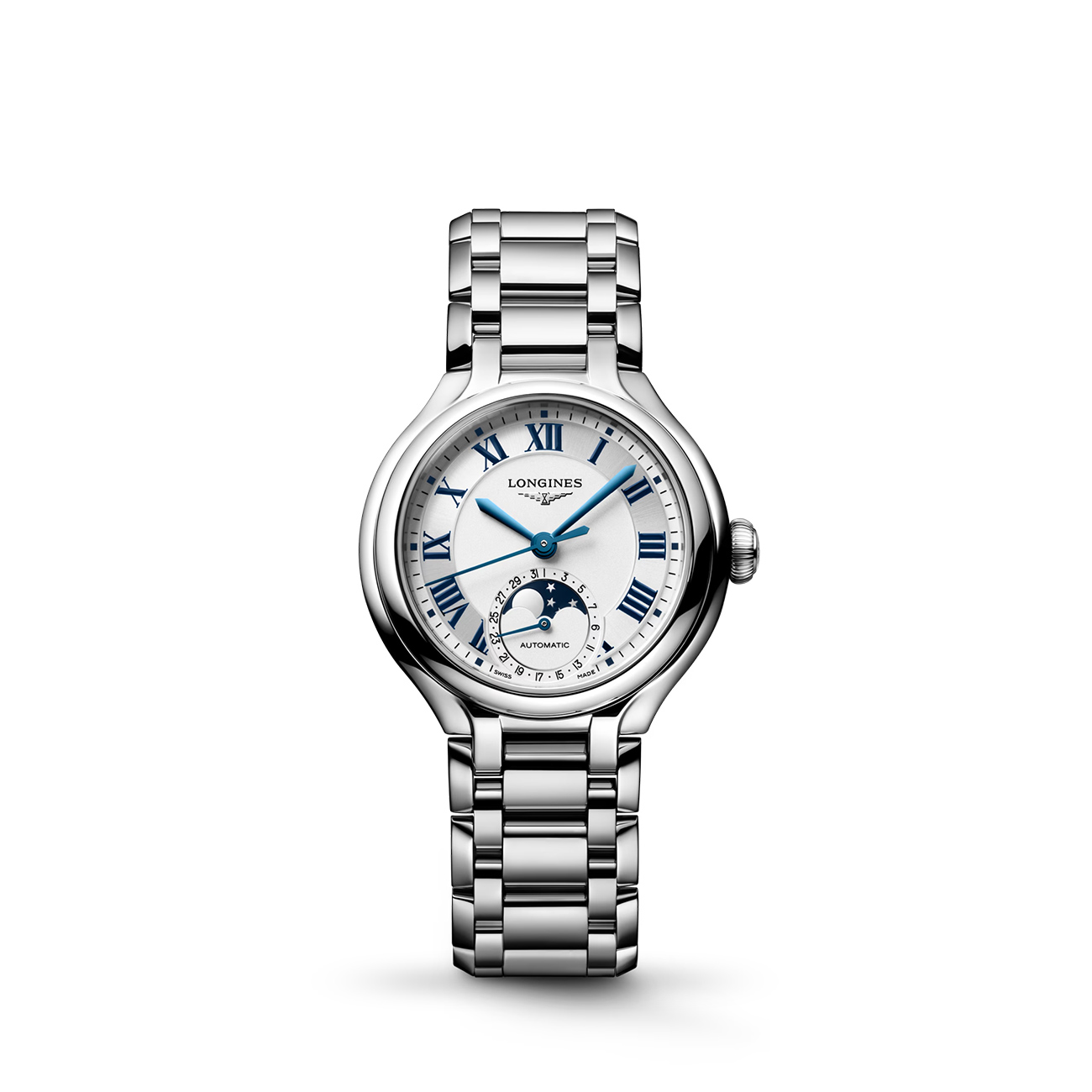 Longines PrimaLuna Moonphase 34mm