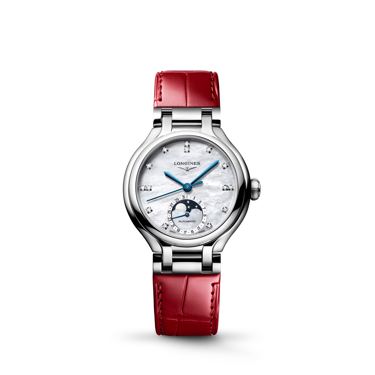 Longines PrimaLuna Moonphase 34mm
