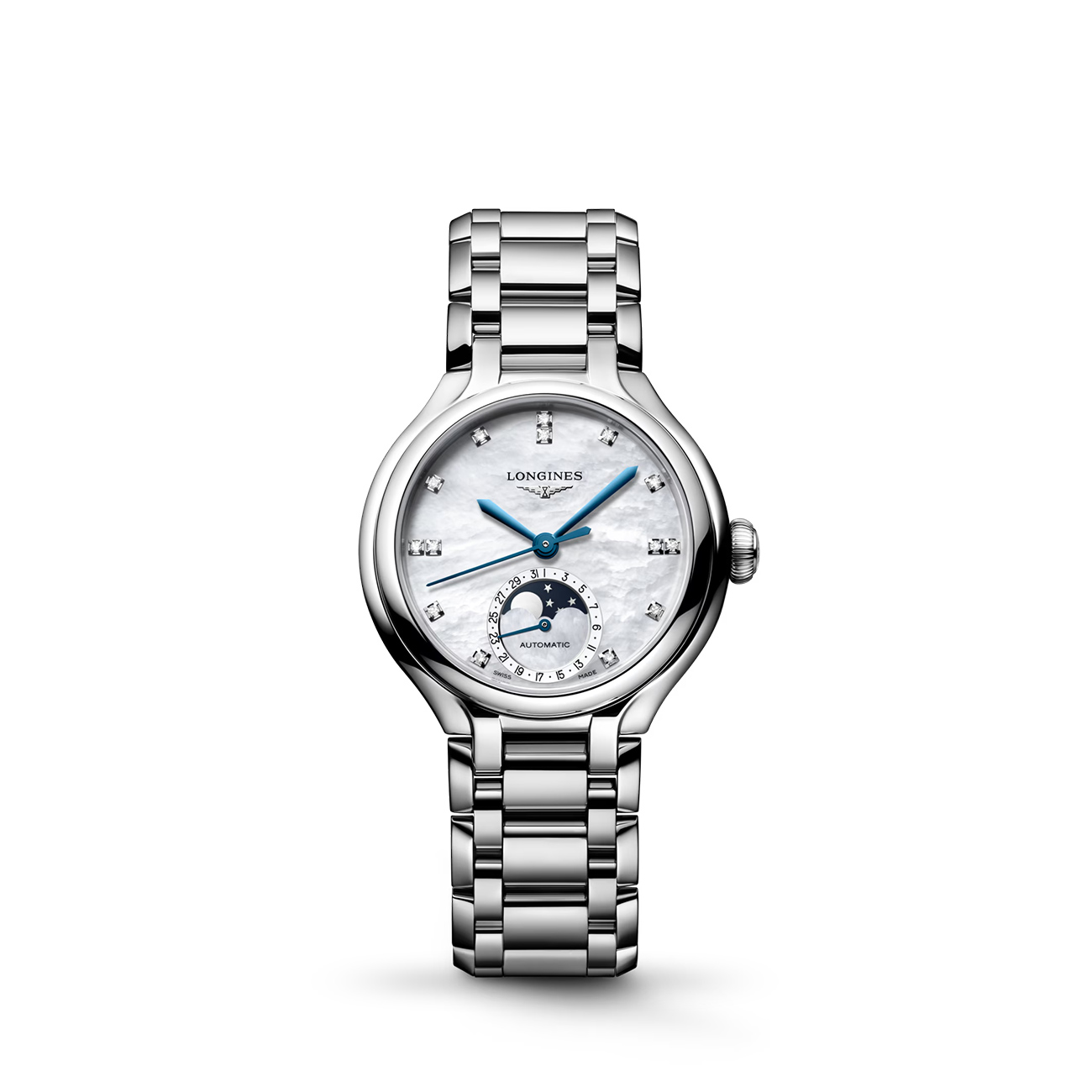 Longines PrimaLuna Moonphase 34mm