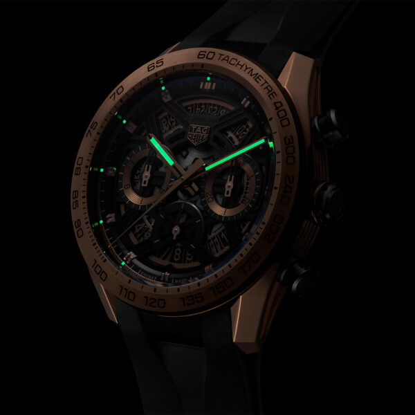 TAG Heuer Carrera Chronograph Extreme Sport CBU2051.FT6273 in 18K rose gold & titanium