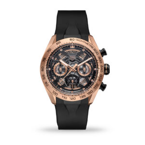 TAG Heuer Carrera Chronograph Extreme Sport CBU2051.FT6273 in 18K rose gold & titanium