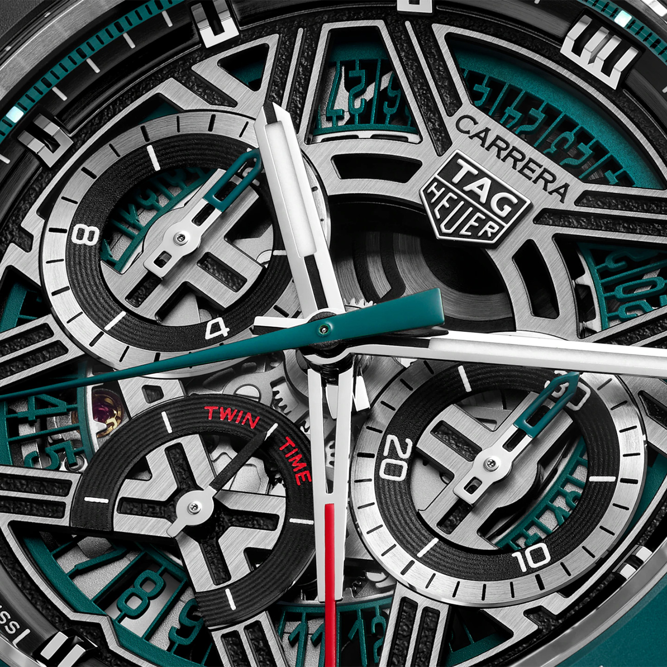 TAG Heuer Carrera Chronograph Extreme Sport Twin-Time 44mm