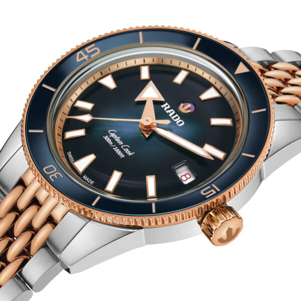 Rado Captain Cook Automatic R32225313 stainless steel dive watch