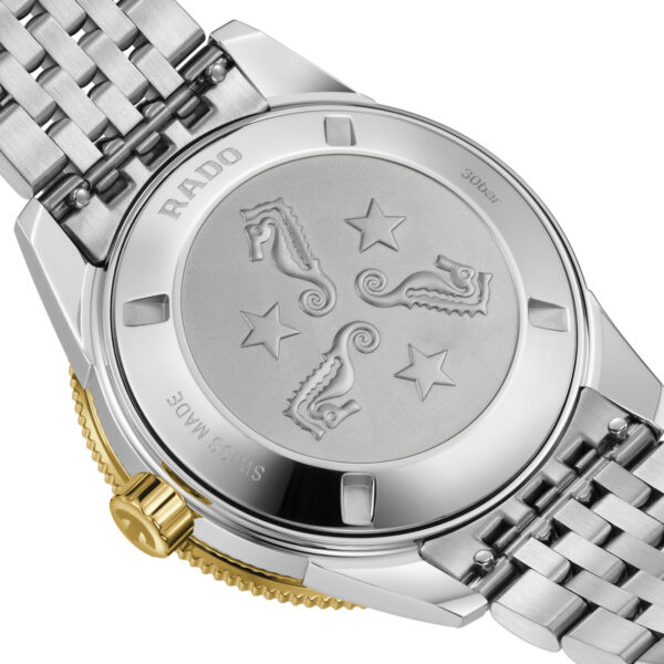 Rado Captain Cook Automatic R32225313 stainless steel dive watch